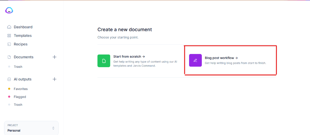 Jarvis long-form assistant writing a how-to article