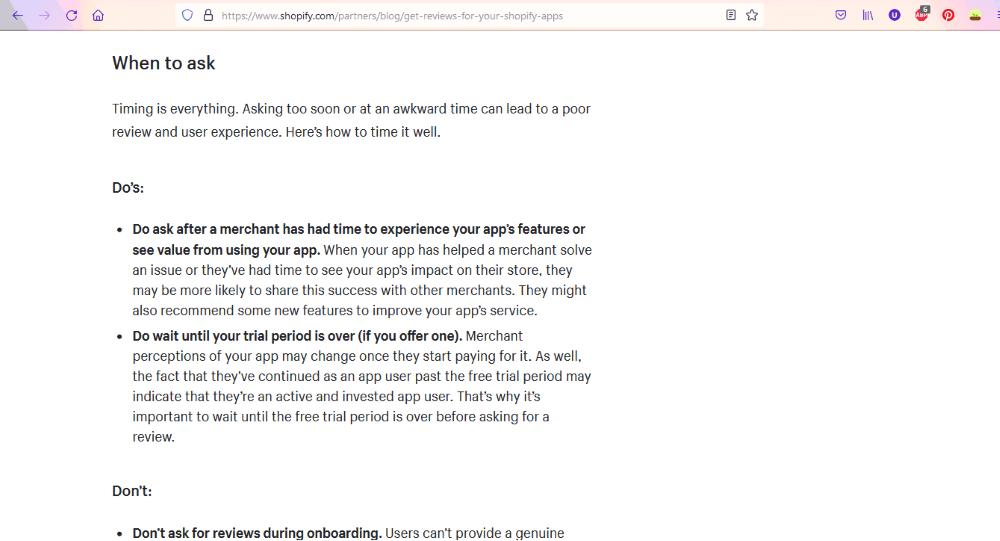 Shopify how-to article example 2