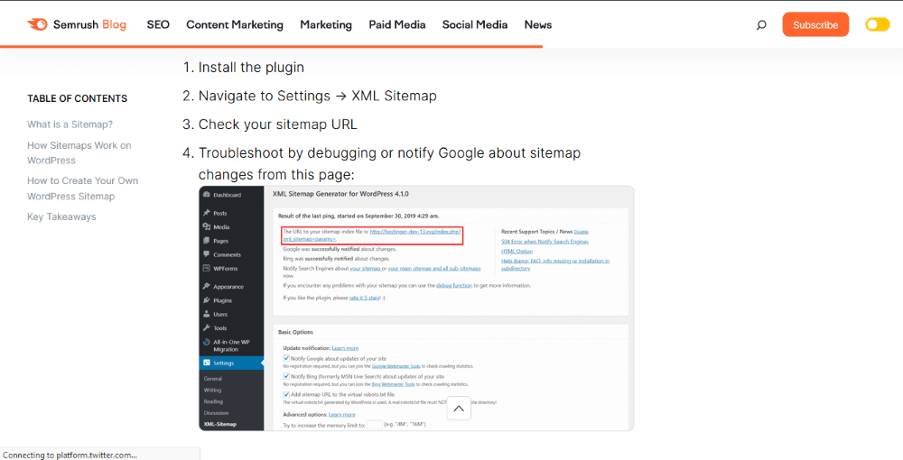 Semrush how-to article example 2