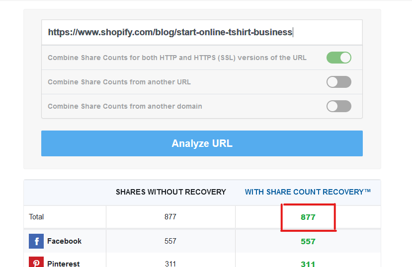 Shopify best headlines example