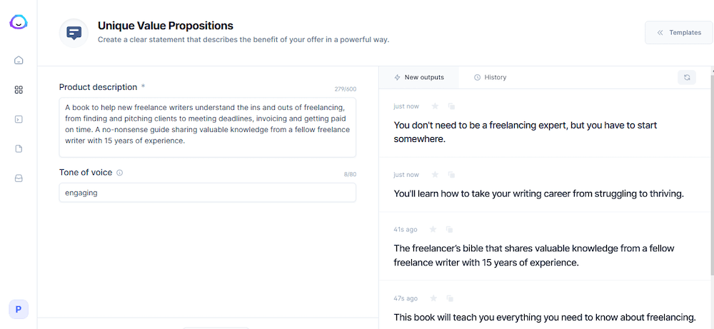 The one-liner that captures exactly what your book will do