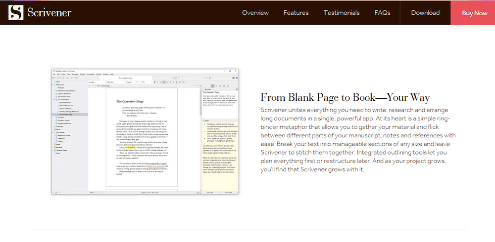 Scrivener