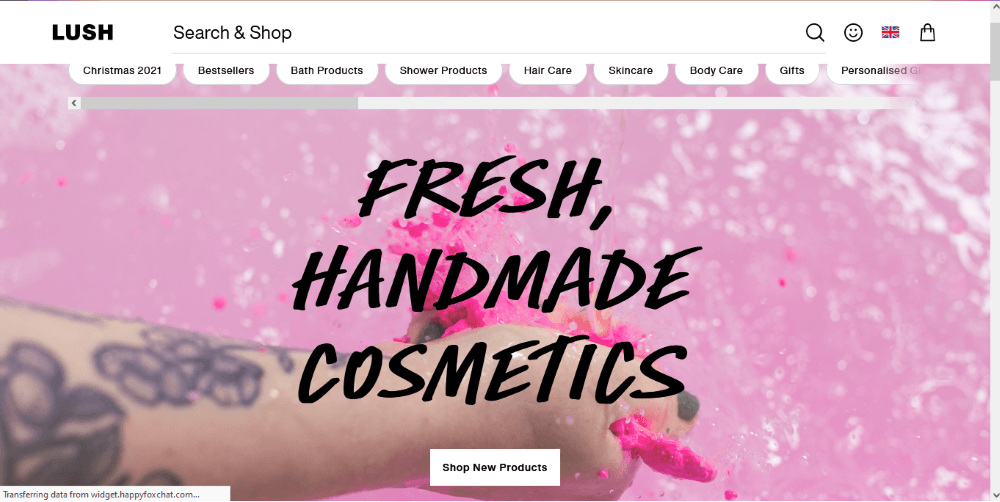 LUSH tagline example - how to write a tagline