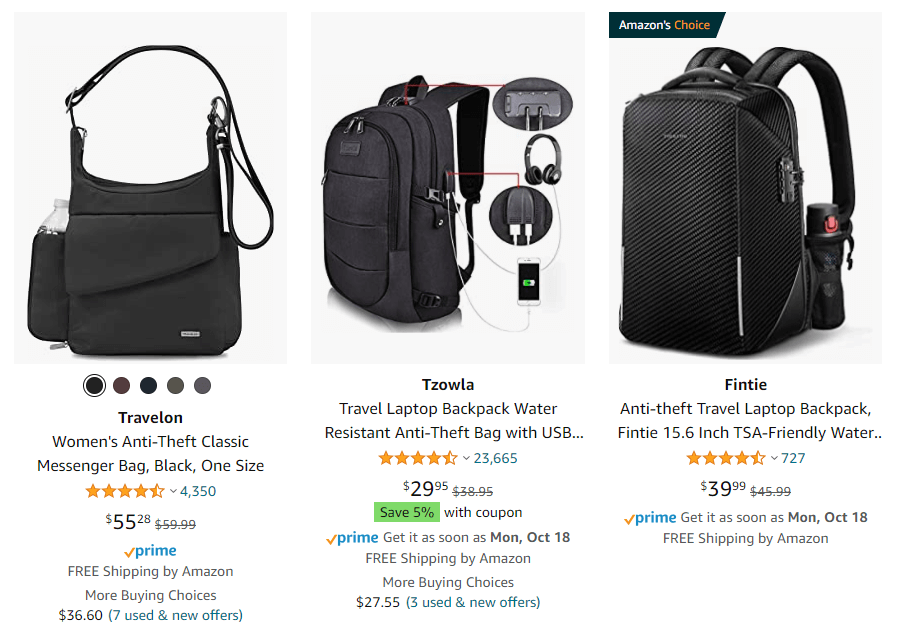 Amazon SEO Keyword Research Example