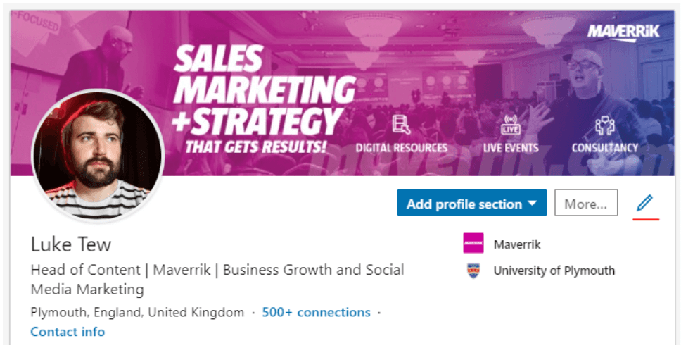 linkedin cover background image