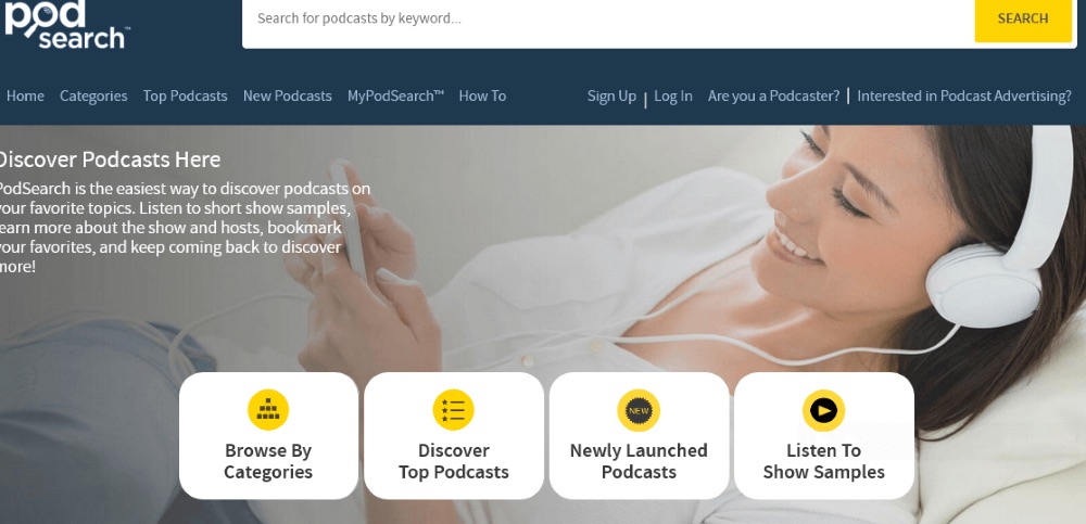 Podsearch - how to pitch a podcast
