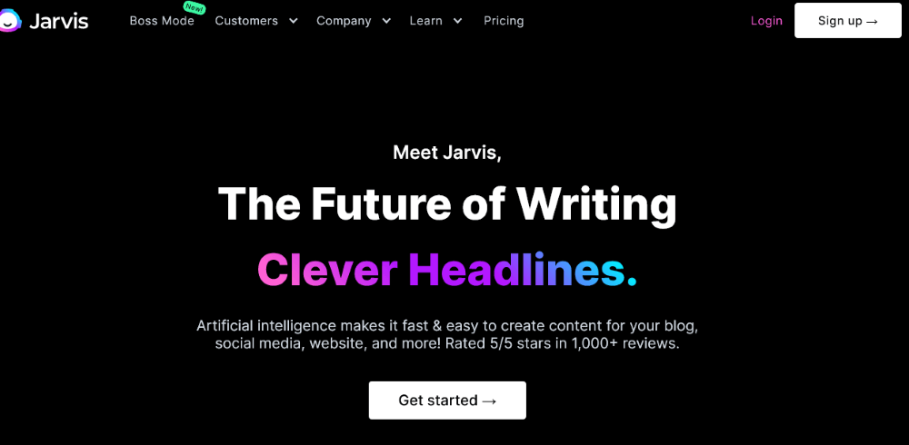 Jarvis homepage - how to pitch a podcast