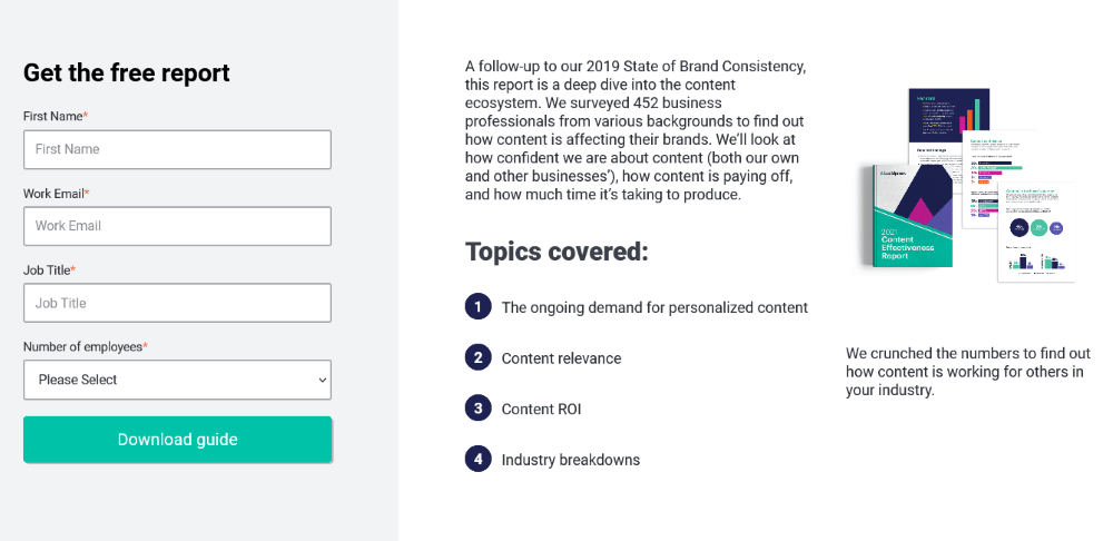 LucidPress Brochure as Lead Magnet - how to write a brochure