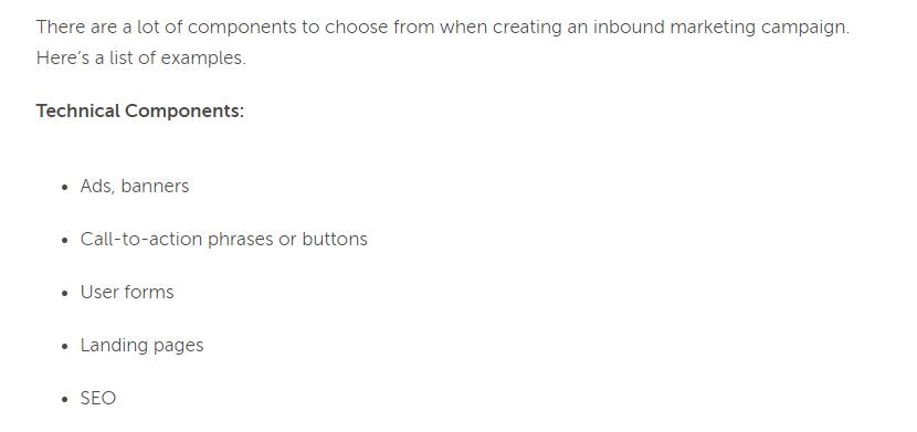 examples of bullet points Coschedule blog