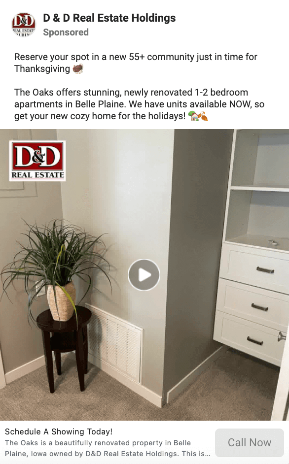 real estate ad example 4