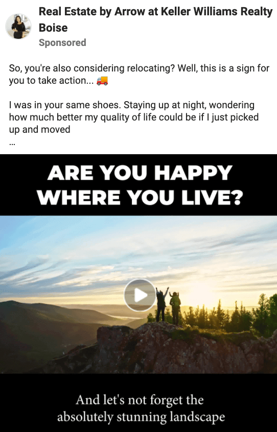real estate ad example 6