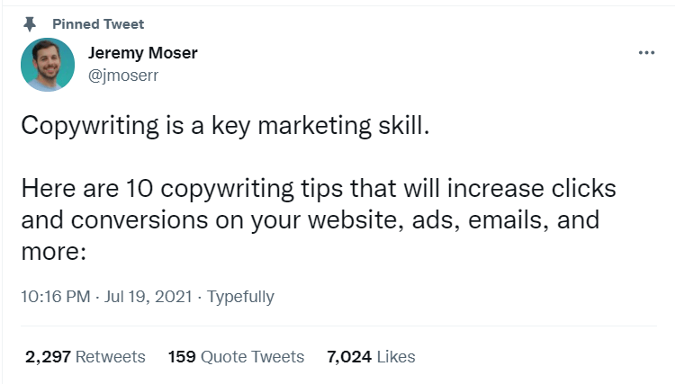 Jeremy Moser- How to make a tweet go viral