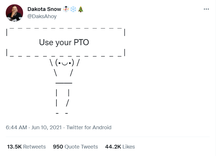 Dakota Snow- How to make a tweet go viral