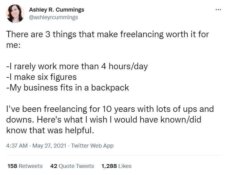 Ashley Cummings 2 - How to make a tweet go viral