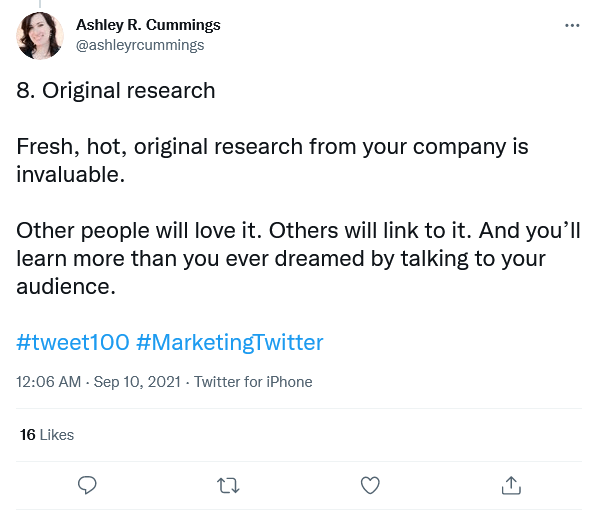 know your audience