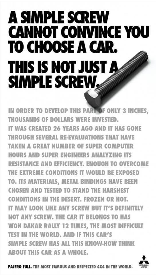 Mitsubishi ad