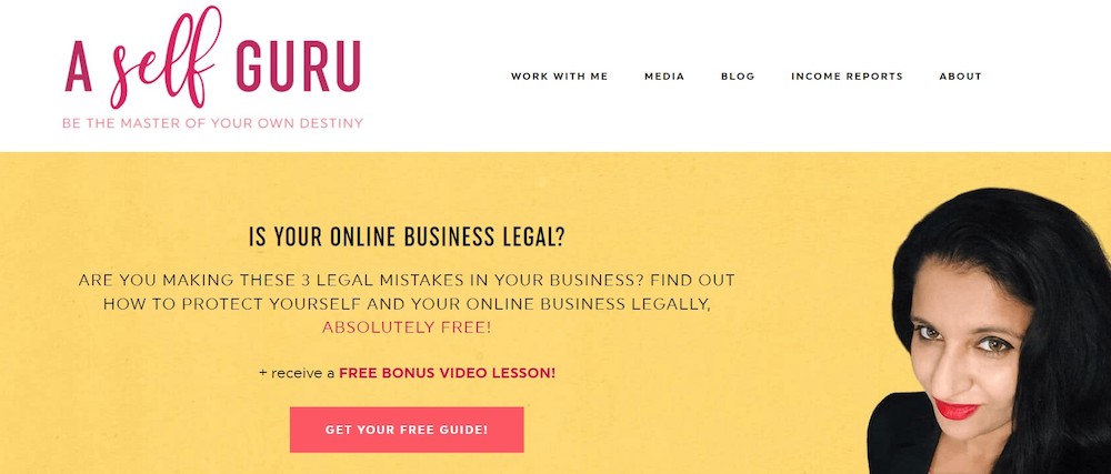 Amira Irfan - How to monetize a blog