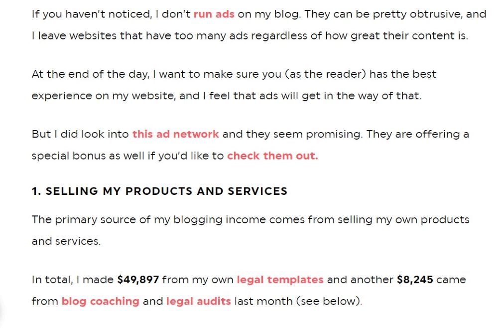 Amira Irfan - How to monetize a blog