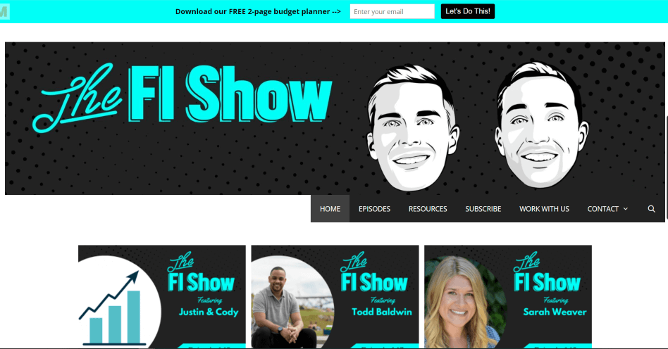 The Fi Show- How to monetize a blog
