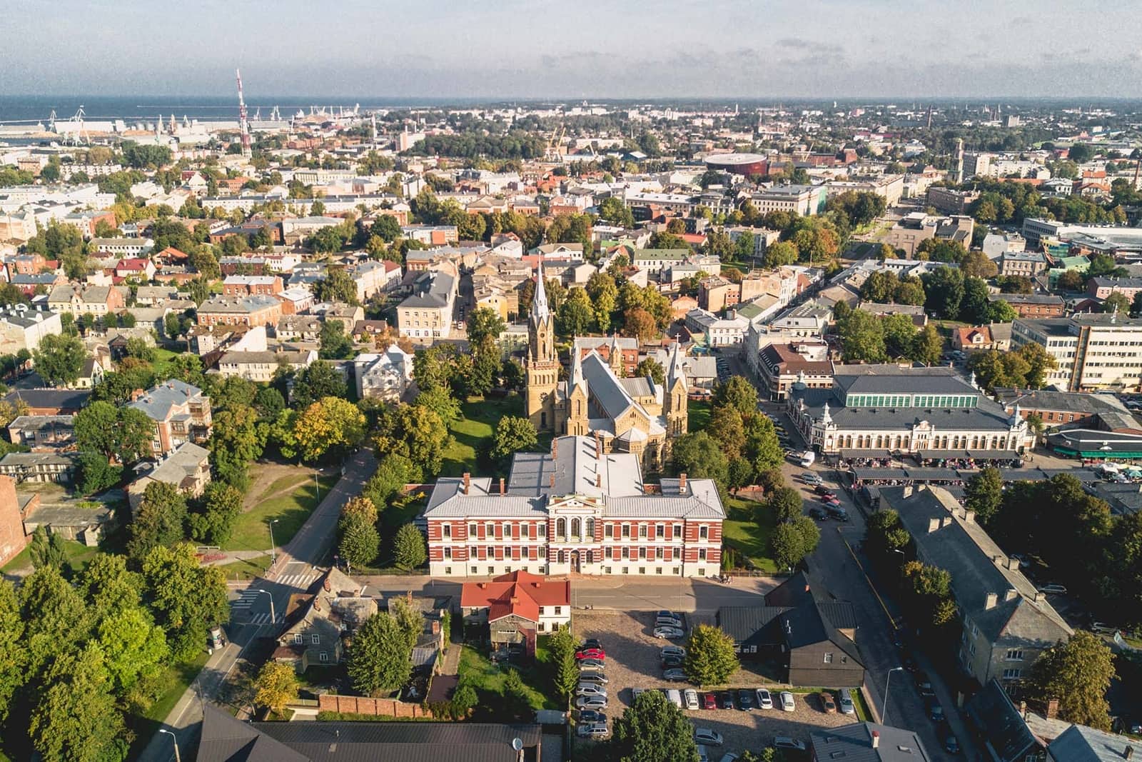 Kāpēc Liepāja?