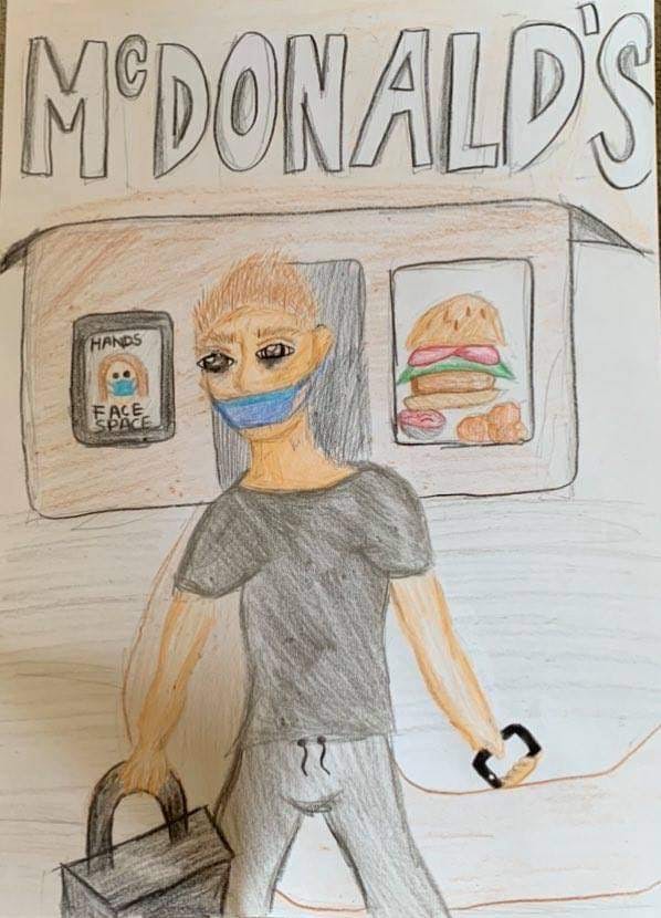 Entry from Robert