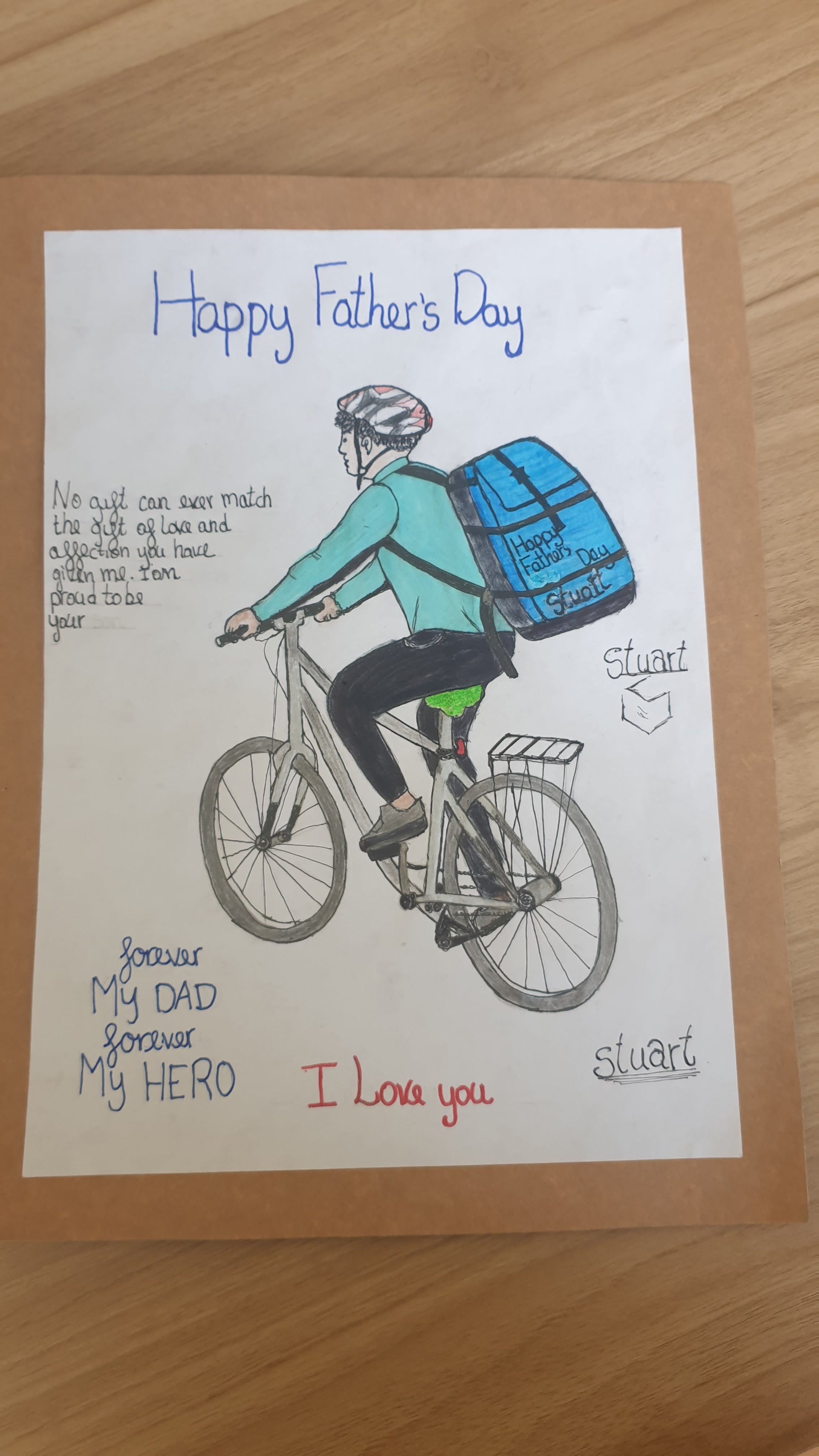Entry from Rosa