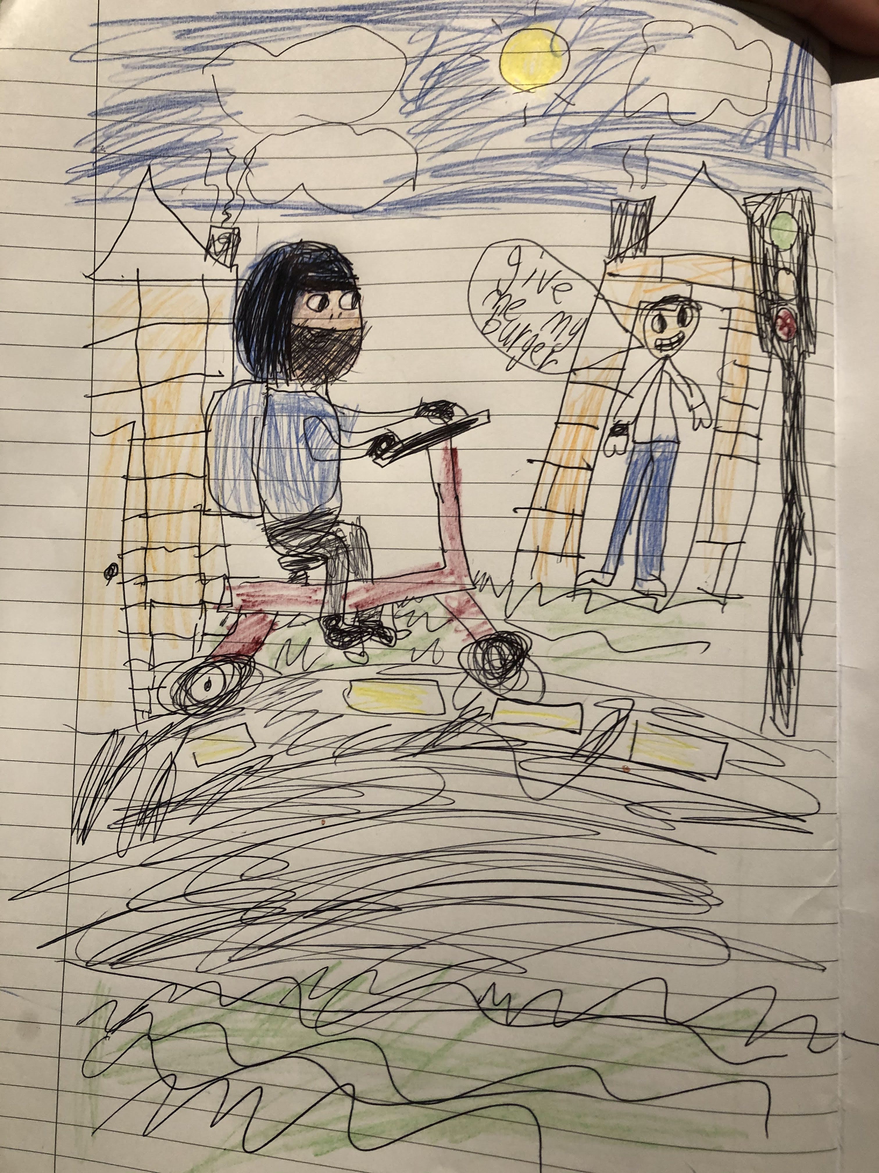 Entry from Freddy