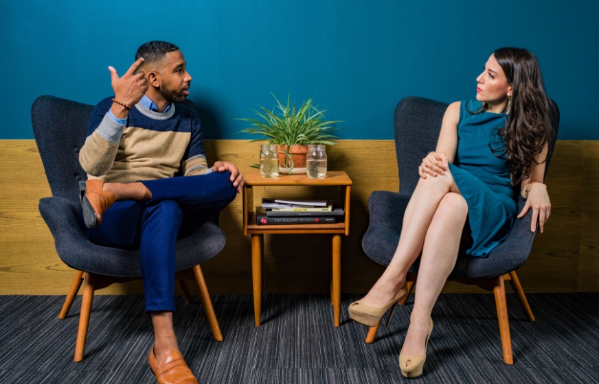 Two advisors talking about the latest tax developments.