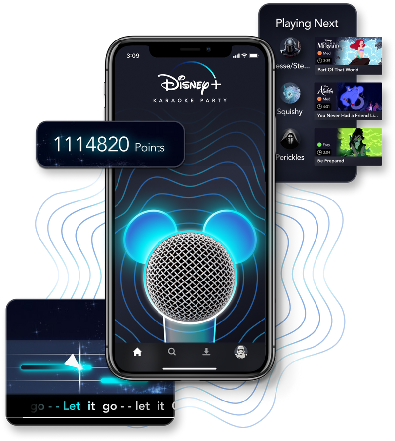Disney Plus Karaoke
