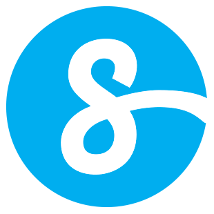 Stencil logo