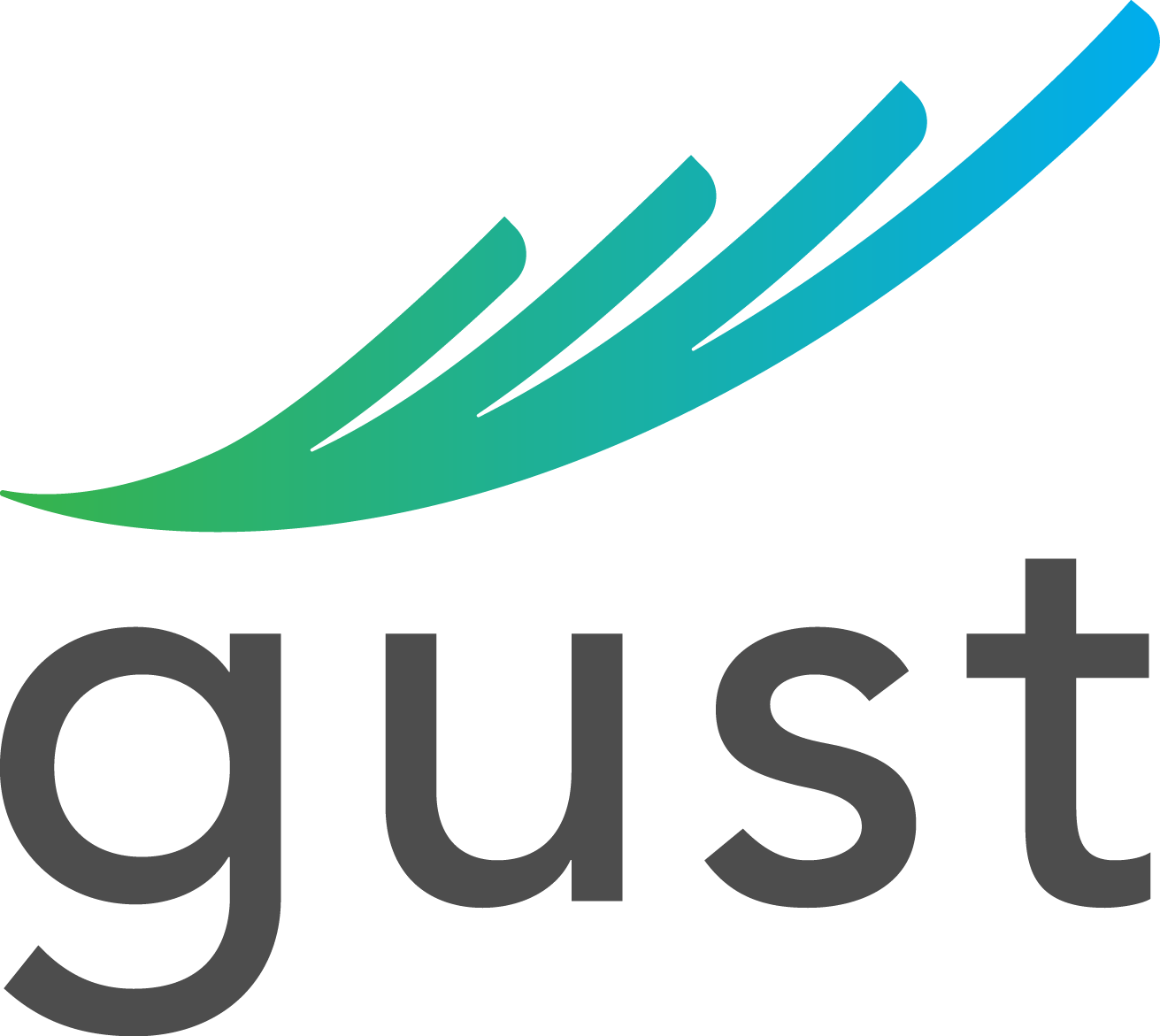 Gust Launch logo