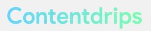 ContentDrips logo