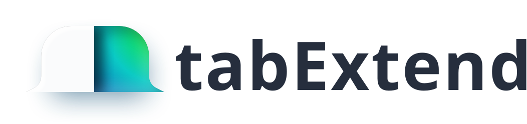 tabExtend logo