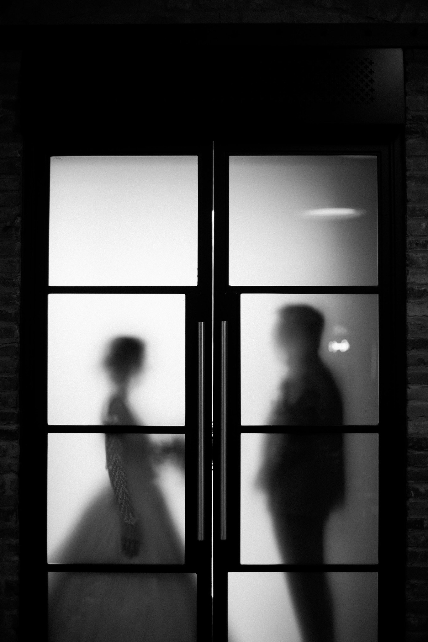 Silhouettes as seen from Adelaide Hall