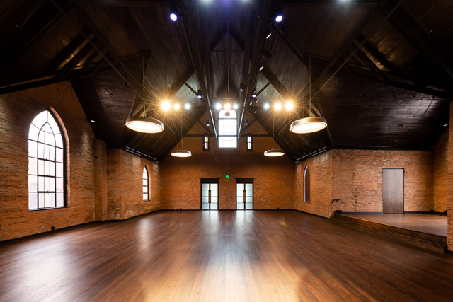 Adelaide Hall panorama