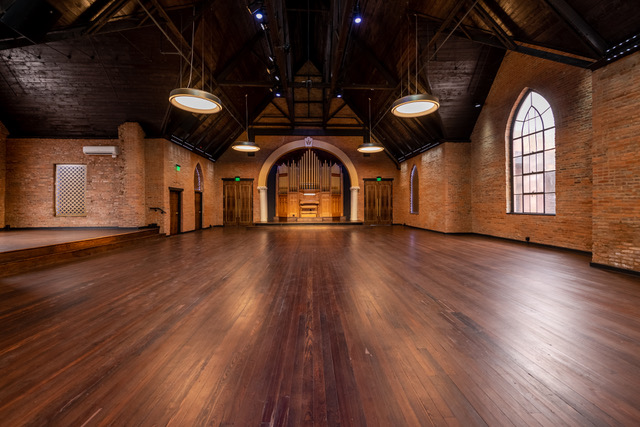 Adelaide Hall wide angle