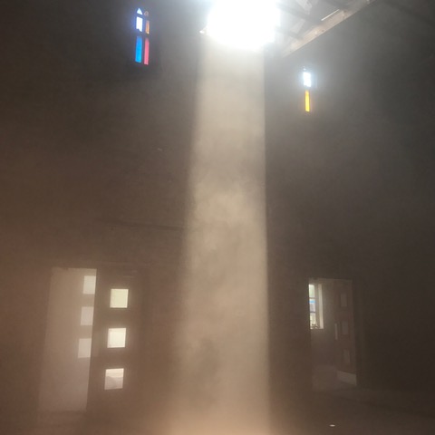 Baking soda haze