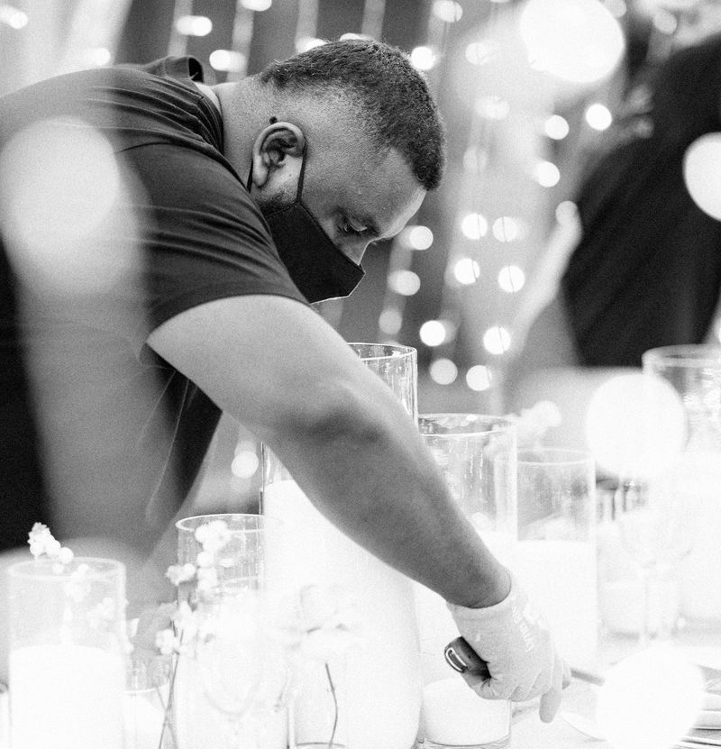 Revel & Light Luxury Candle Installations & Staging