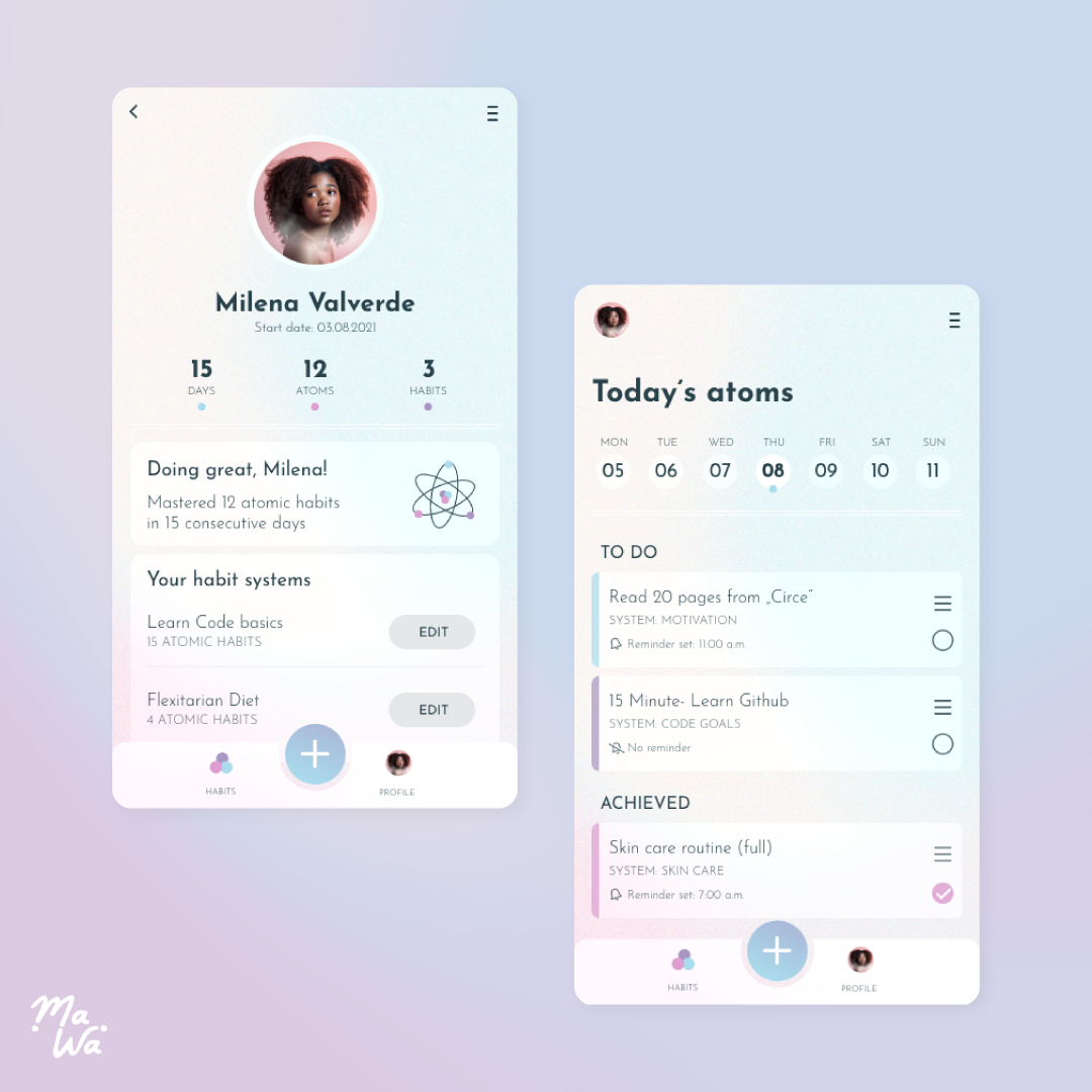 Atomic habits app