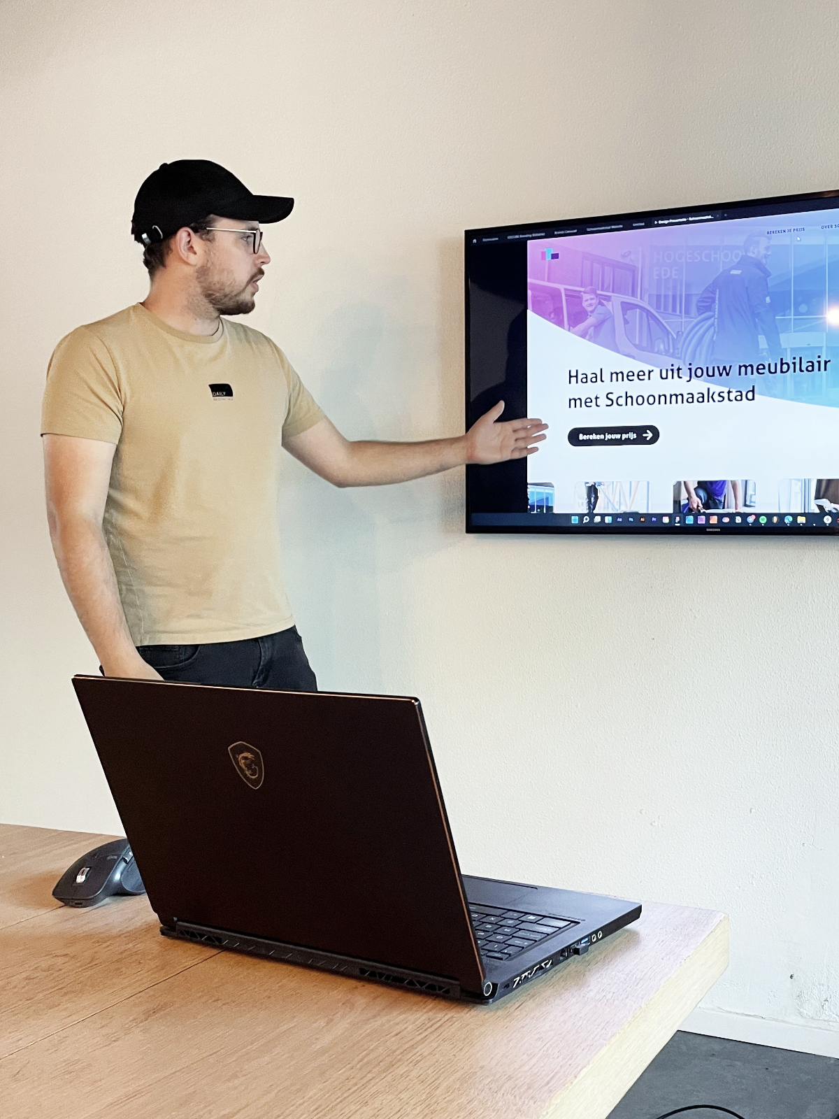 Schoonmaakstad Presentation
