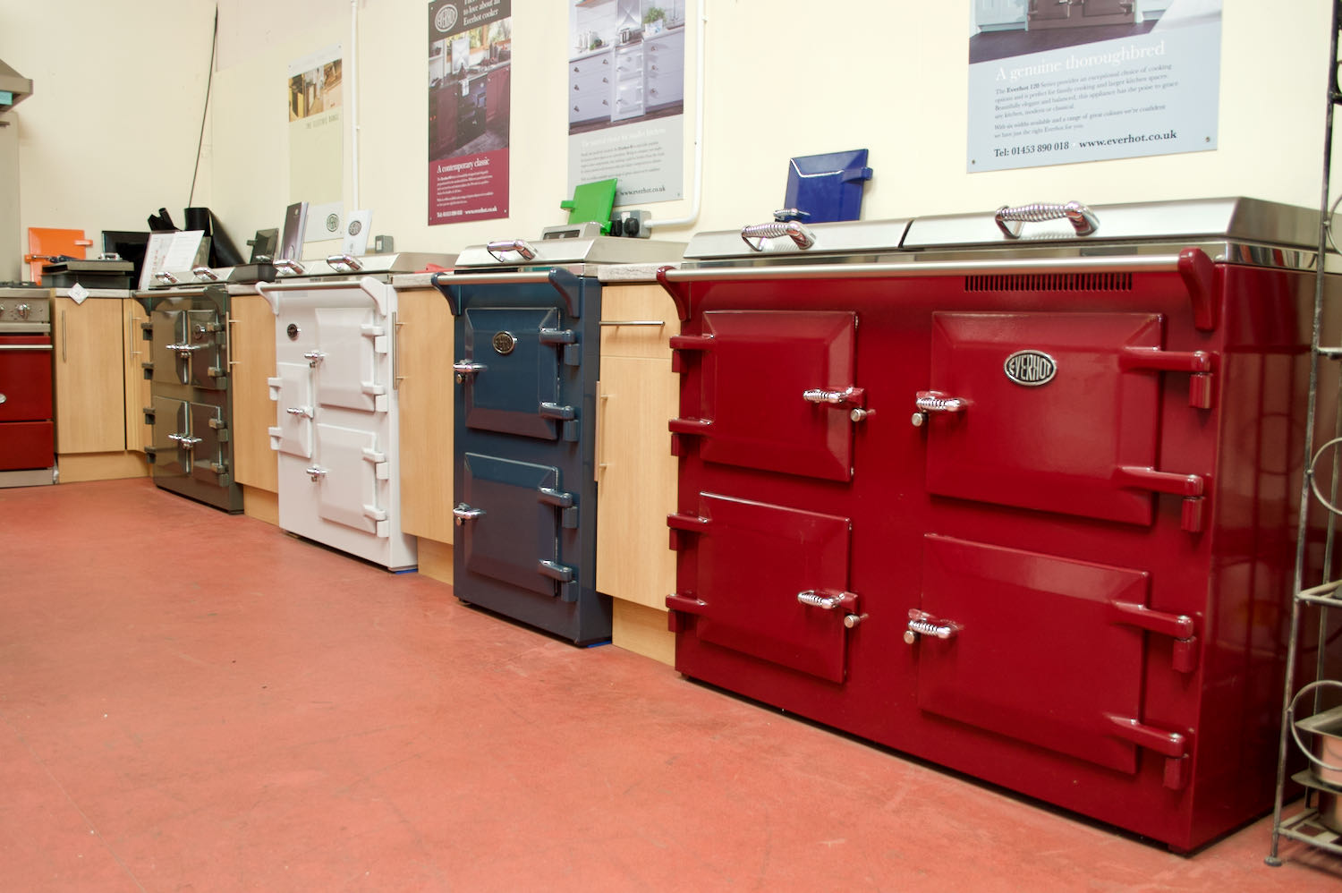 Range Cookers Stove Centre, Devon