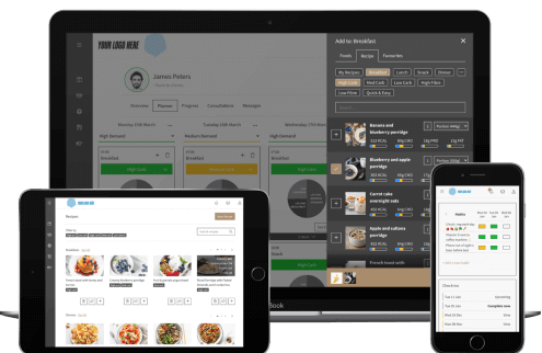 The SENPRO app used by the Endurance Academy
