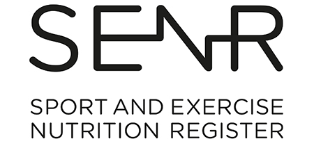British Dietetics Association logo for the Sport and exercise Nutrition Register (SENR)