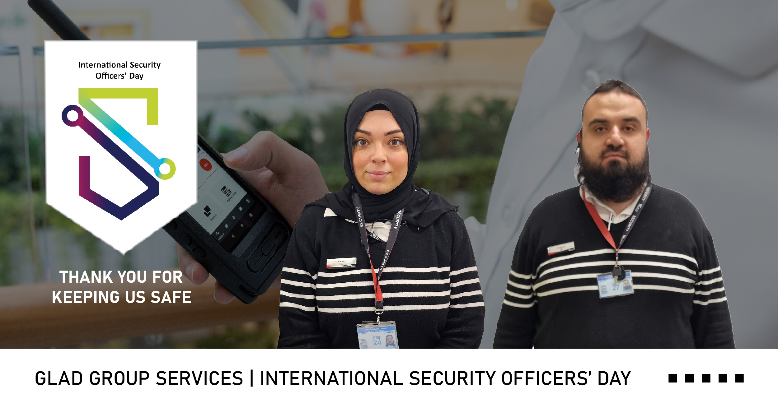 Celebrating International Security Officers Day