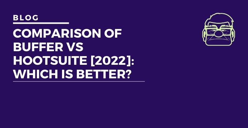 There are plenty of social media management tools to choose from, in this article we compare two popular social media tools - Hootsuite and Buffer.