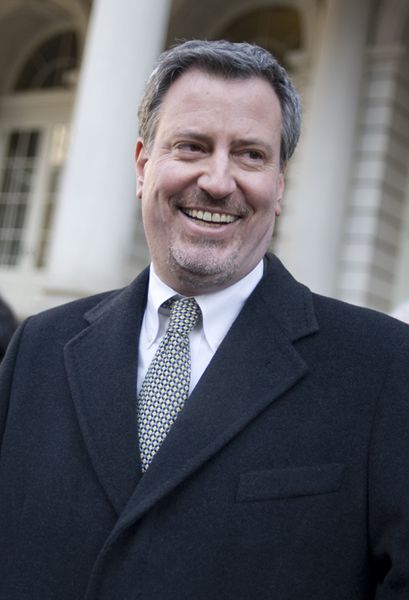 bill de blasio