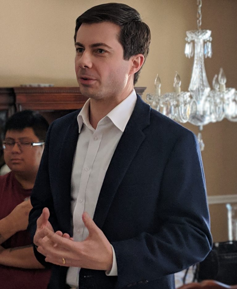 democratic candidates mayor pete buttigeg pronounced