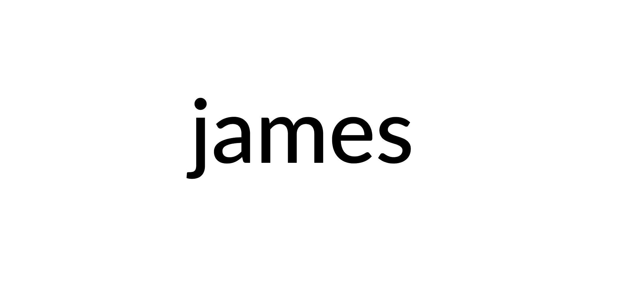 how to pronounce James in Spanish