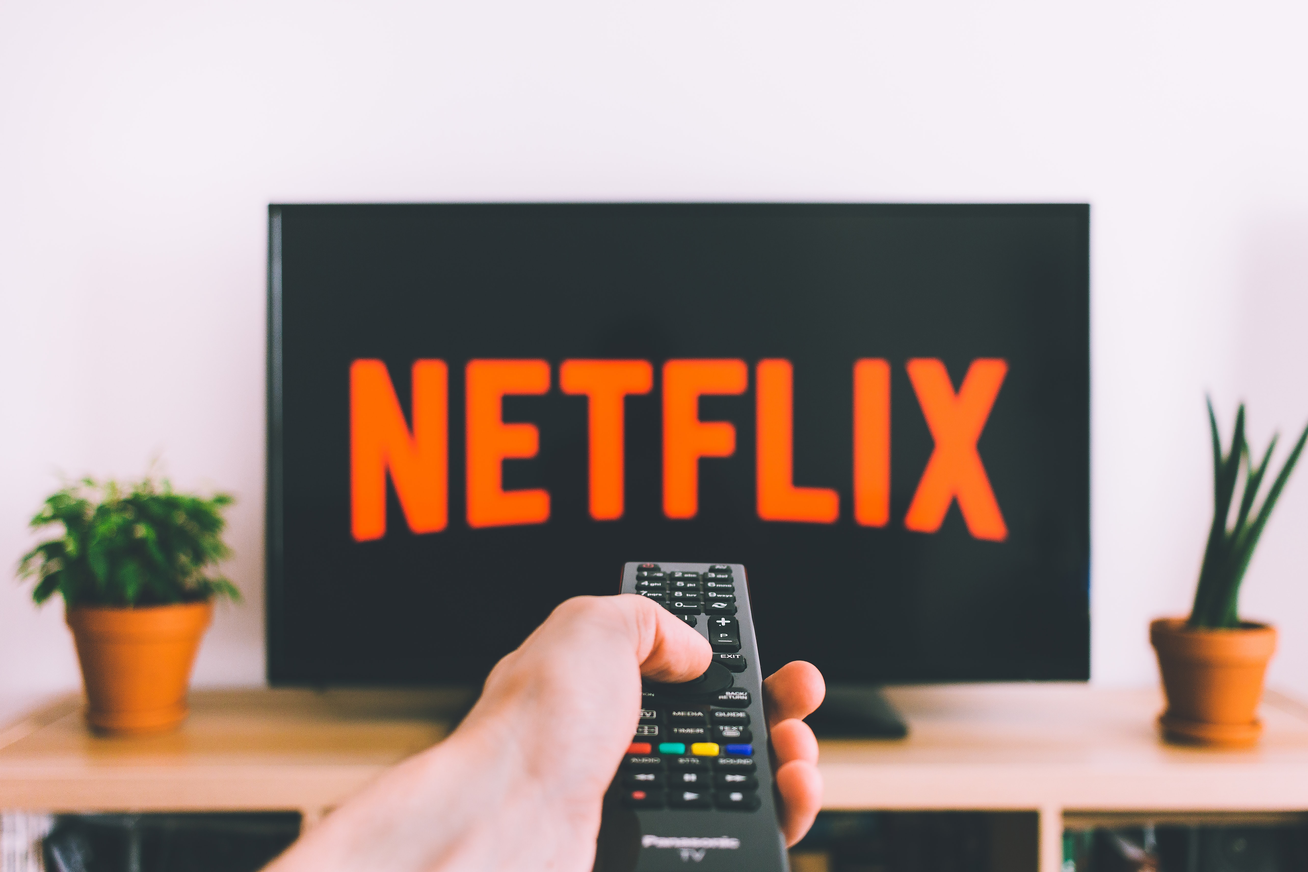 watching tv and relaxing, another way to stay connected