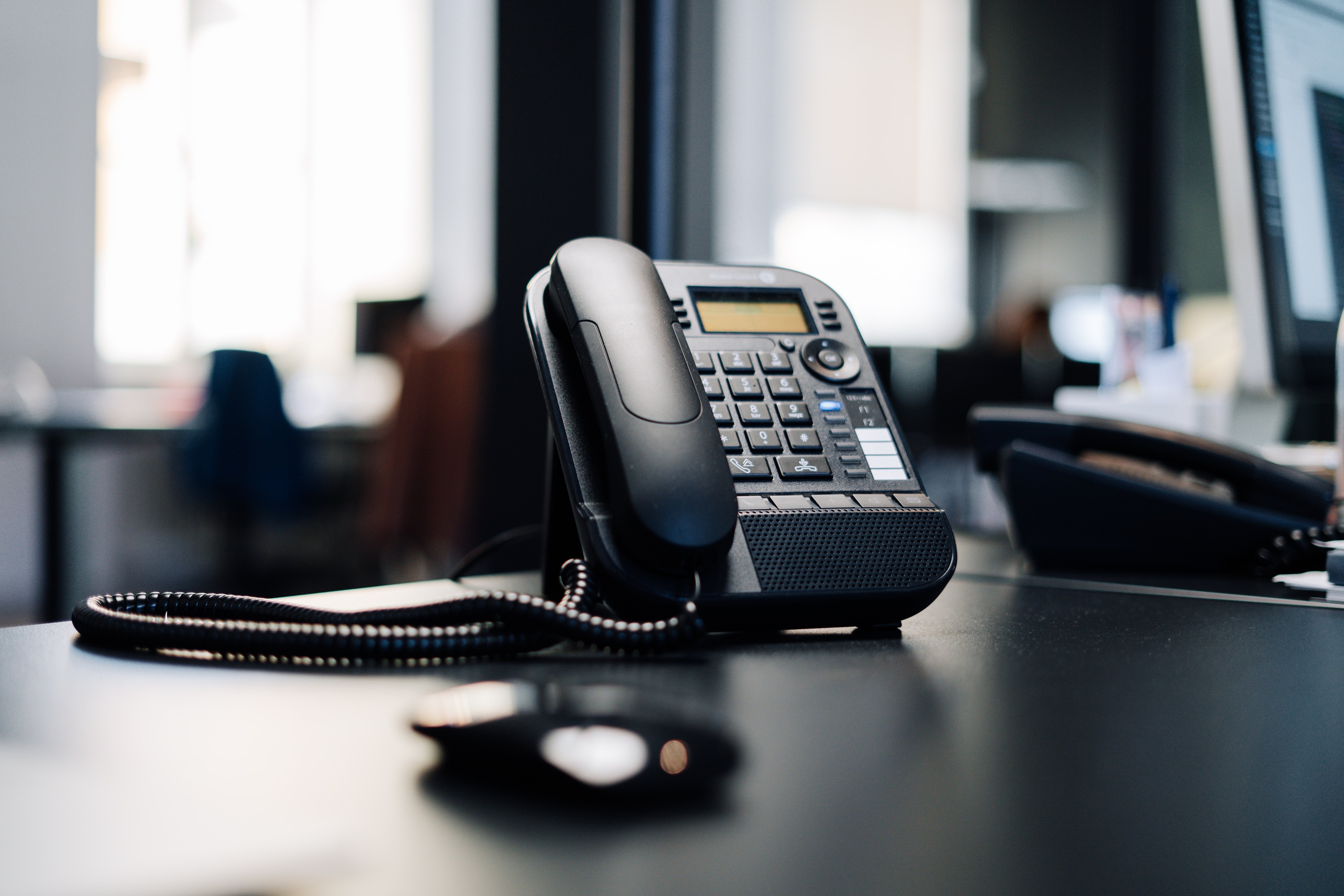 The phone, where pronouncing names right is essential